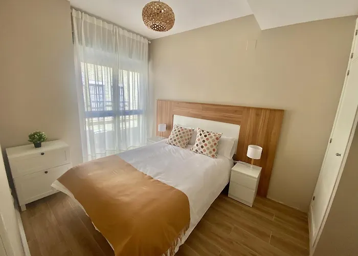 Attractive Apartment In Malaga City Center